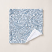 ガーデエレガントン葉の バスタオルセット (ウォッシュタオル)