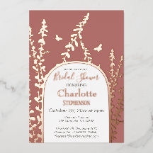 ガーデエレガントン葉ス蝶ブライダルシャワー