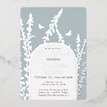 ガーデエレガントン葉ス蝶ブライダルシャワー