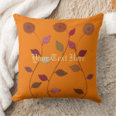 ガーデカスタムナー花屋秋パレットフローラ クッション (ブランケット)