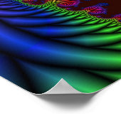 ガーデサイケデリックン ポスター (角)