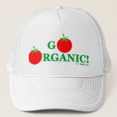 ガーデナオーガニックキャップ キャップ (正面)