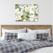 ガーデナスオン石板ブルー キャンバスプリント (インサイチュ (寝室))