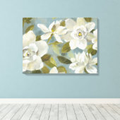 ガーデナスオン石板ブルー キャンバスプリント (インサイチュ (ウッドフロア))