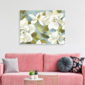 ガーデナスオン石板ブルー キャンバスプリント (インサイチュ (リビング))