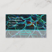 ガーデナーと花屋のためのネオンフラワーロマンス 名刺 (裏面)