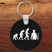 ガーデナーの進化 キーホルダー (正面)