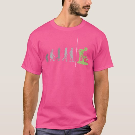 ガーデナーエボリューションガーデニング Tシャツ (正面)