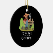 ガーデナーガーデニング セラミックオーナメント (右)