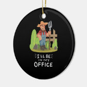 ガーデナーガーデニング セラミックオーナメント (左)