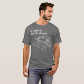 ガーデナーガーデン造園ガーデニング農業 Tシャツ (正面フル)