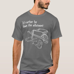 ガーデナーガーデン造園ガーデニング農業 Tシャツ