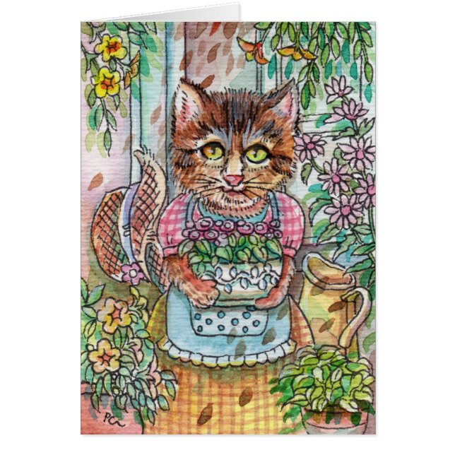 ガーデナーキャット (正面)