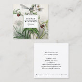 ガーデナースクエアビジネスカード スクエア名刺 (正面/裏面)