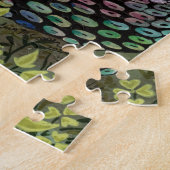 ガーデナースネーク勉強ビヨンドザスキンジグソーパズル ジグソーパズル (側面)