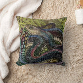 ガーデナースネーク勉強ビヨンドザスキン クッション (ブランケット)