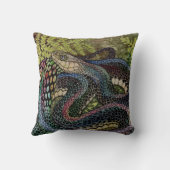 ガーデナースネーク勉強ビヨンドザスキン クッション (裏面)