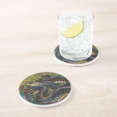 ガーデナースネーク勉強ビヨンドザスキン コースター (側面)