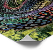 ガーデナースネーク勉強ビヨンドザスキン ポスター (角)