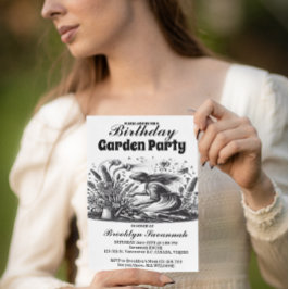 ガーデナーズウィスパーパーティー招待状 ポストカード