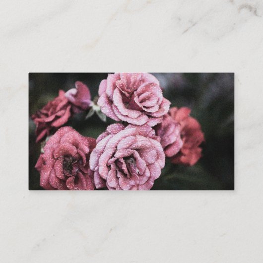 ガーデナーズクラブ 名刺 (裏面)