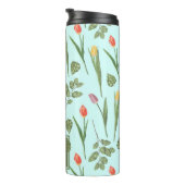 ガーデナーズデライトチューリップかわいらし&モノグラム タンブラー (回転右)