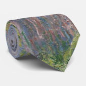 ガーデナーズハウスアットアンティベスクロードモネ ネクタイ (ロール)