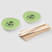 ガーデナーズファミリーパーソナライズされた懇親会ハンファン ハンドファン (組立なし)