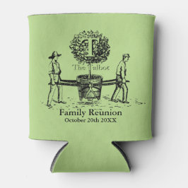 ガーデナーズファミリー懇親会クーラーボックス名前をカスタムする 缶クーラー