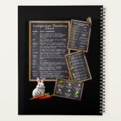 ガーデナープランナー プランナー手帳 (裏面)