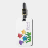 ガーデナーラゲージタグ ラゲッジタグ (正面縦)