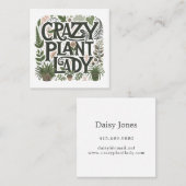 ガーデナーランドスキャッパーグリーン スクエア名刺 (正面/裏面)