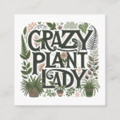 ガーデナーランドスキャッパーグリーン スクエア名刺 (正面)