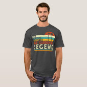 ガーデナーリタイアメントパパザマン神話退職した Tシャツ (正面フル)