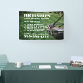 ガーデナー気に芝生と保守用バナー 横断幕 (トレードショー)