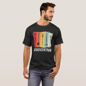 ガーデナー アイデア データ センター ホビー ガーデナー Tシャツ (正面フル)