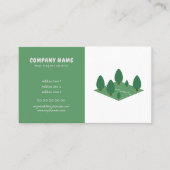 ガーデナー&ランドスキャッパー名刺 名刺 (正面)