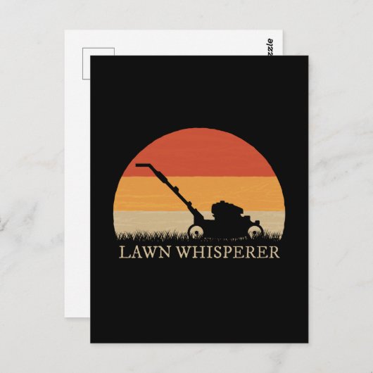 ガーデナー – ローンウィスパー ポストカード (正面/裏面)