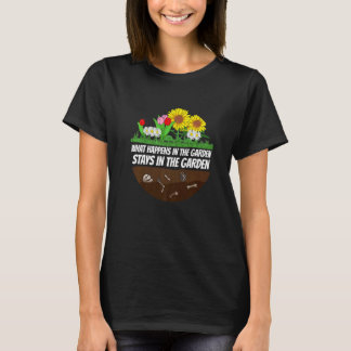 ガーデナー 園芸 Tシャツ