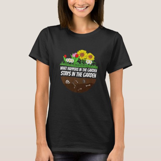 ガーデナー 園芸 Tシャツ (正面)