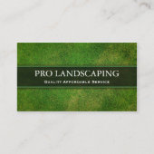 ガーデナー/造園名刺 名刺 (正面)