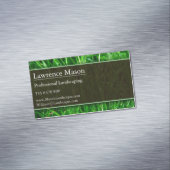 ガーデナー/造園磁気名刺 マグネット名刺 (インサイチュ)