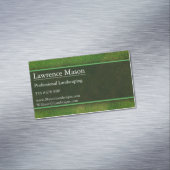 ガーデナー/造園磁気名刺 マグネット名刺 (インサイチュ)