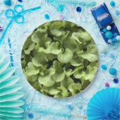 ガーデナ離れー自然の食べ物の恋人のためのサラダパーティー ペーパープレート (パーティー)