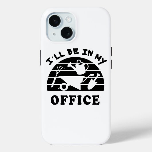 ガーデニおもしろいングシャツフード付きスウェットシャツガードナーギフト Case-Mate iPhoneケース (裏面)