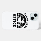 ガーデニおもしろいングシャツフード付きスウェットシャツガードナーギフト Case-Mate iPhoneケース (裏面 (横))