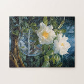 ガーデニアスの花瓶パズル ジグソーパズル (横)