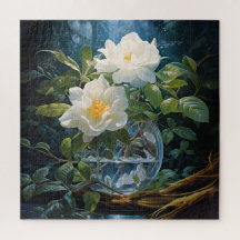 ガーデニアスの花瓶パズル