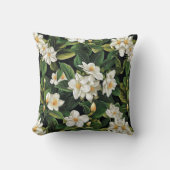 ガーデニアフラワーズ装飾用クッション-フローラデコール クッション (正面)