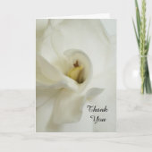 ガーデニアベレ悔やみや弔慰サンキューカード サンキューカード (正面)